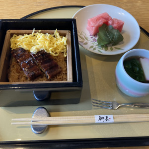 郷土料理、鰻のせいろ蒸しが美味しいです。|623462さんの柳川藩主立花邸 御花 since 1738の写真(1647981)