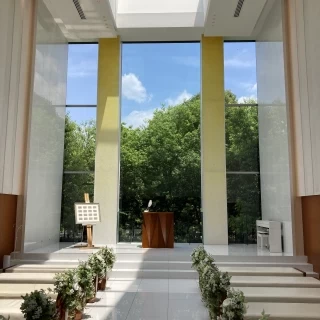 チャペルです。