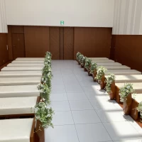 チャペルの後方写真です。