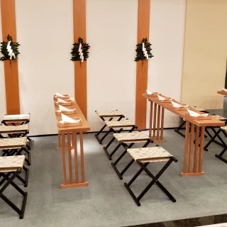 格式高く艶やかな雰囲気でした。
