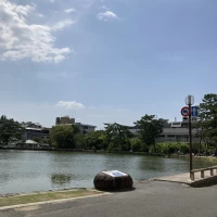 猿沢池からすぐです