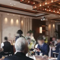 披露宴会場