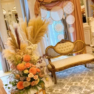 メインテーブル装花
