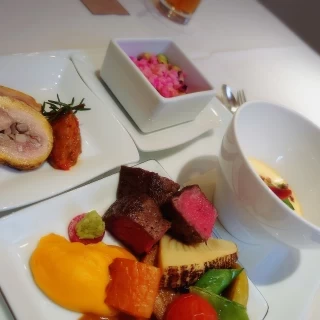 試食した料理