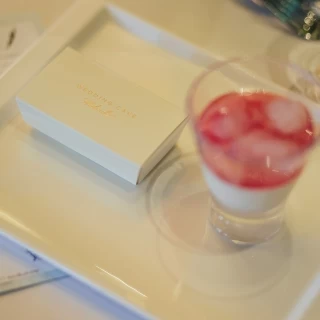 デザートが美味しかったと好評でした！