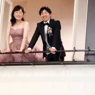 前撮りで撮った時いい笑顔がとても良かったです