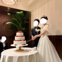 ケーキ入刀
