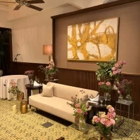 新郎新婦席