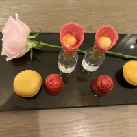 スイーツの試食
