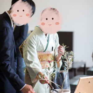 植樹の儀|623682さんのFlairge Dalliance（フレアージュダリアンス）の写真(1501474)