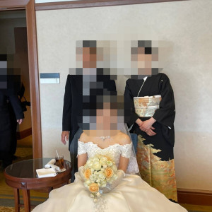 親族控え室|623729さんの名古屋観光ホテルの写真(1502284)