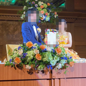 結婚証明書をみんなでつくりましま|623729さんの名古屋観光ホテルの写真(1502280)