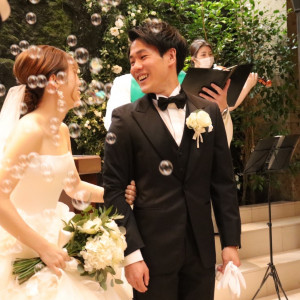 名古屋らしい和モダンな空間で挙げる結婚式 チャペルに一目惚れして結婚式を挙げると決めました 11時頃の 口コミ 評判 The Kawabun Nagoya ザ カワブン ナゴヤ ウエディングパーク