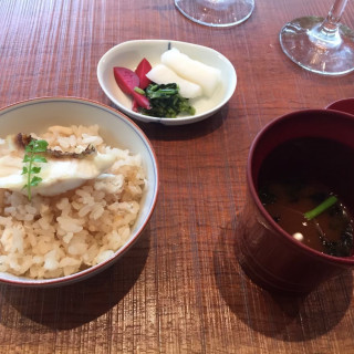 とても美味しくご飯はおかわり出来ます。