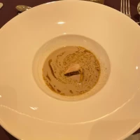 鶏のビスク