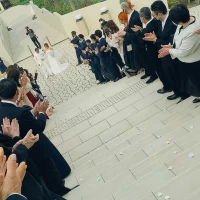 長い大階段