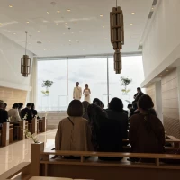 生演奏で行う挙式会場