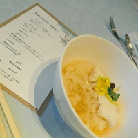追加メニュー　締めの鯛茶漬け
