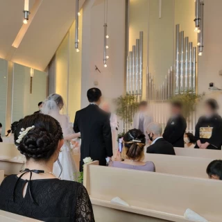 新婦入場