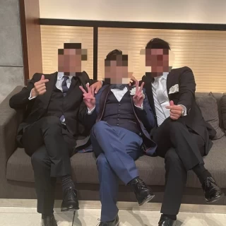 ソファー席