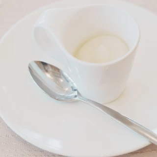 お口直しのグラニテです