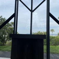森のチャペルから見える景色
