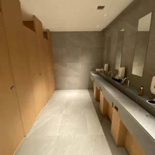 お手洗い