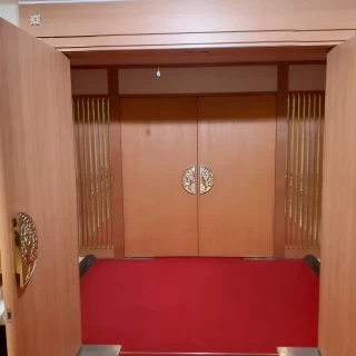 神殿入口