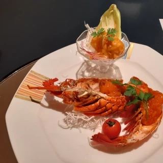 プリプリの伊勢海老