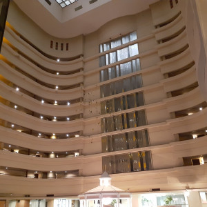 ホテル内吹き抜け部分|623924さんのグランドホテル浜松の写真(1503264)