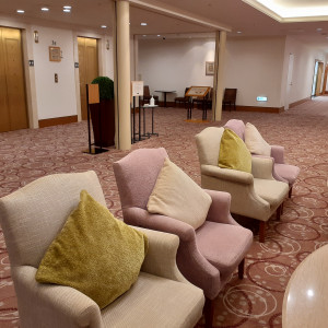 ホテル内のソファー|623924さんのホテルグランヒルズ静岡（旧ホテルセンチュリー静岡）の写真(1525462)