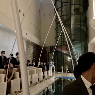 入場前チャペル