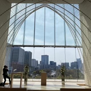最高に心地いいチャペル