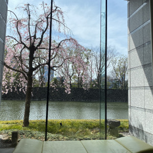 ロビーの眺めもすてき
春は特にキレイでした|623984さんのパレスホテル東京(PALACE HOTEL TOKYO)の写真(1503562)
