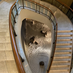 階段フォトがとれるそうです|623984さんのザ・ペニンシュラ東京の写真(1503549)