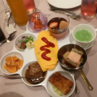 お子様プレート