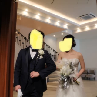 新郎新婦入場