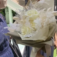 ブーケトスのお花です