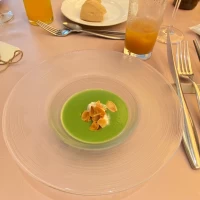 季節野菜のポタージュ