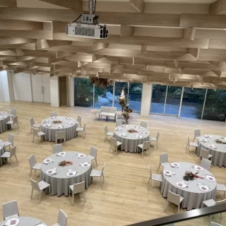 大きい方の披露宴会場
