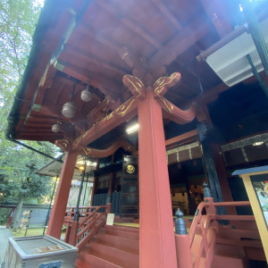 本殿|624074さんの赤坂 氷川神社の写真(1527146)