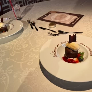 デザートも美味しかったです。