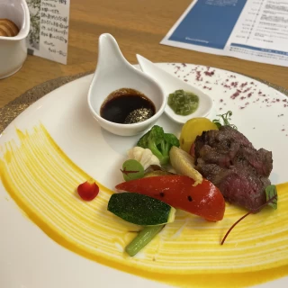 試食用です。
コース料理の1つとして紹介頂きました。