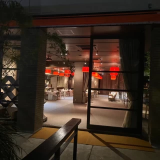 披露宴会場のうちの1つ