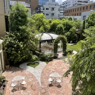 ハートの模様が可愛かったです