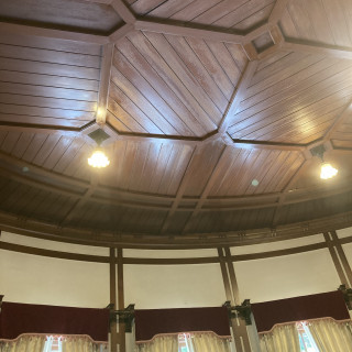 天井の模様も各部屋異なります