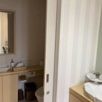 着付け室にはトイレもあります