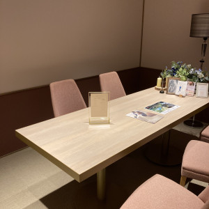 相談会は、このような個室で行いました|624130さんのART HOTEL NEW  TAGAWA(アートホテルニュータガワ)の写真(1514370)