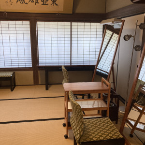 参列者の着付け室|624130さんの旧松本邸(西日本工業倶楽部)の写真(1509907)