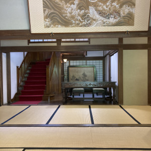 受付があります|624130さんの旧松本邸(西日本工業倶楽部)の写真(1509906)